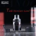 Projeto fashional iBuddy Nano C top-controle de fluxo de ar 510 mini kits de vaporizador de tela de toque de mod caixa